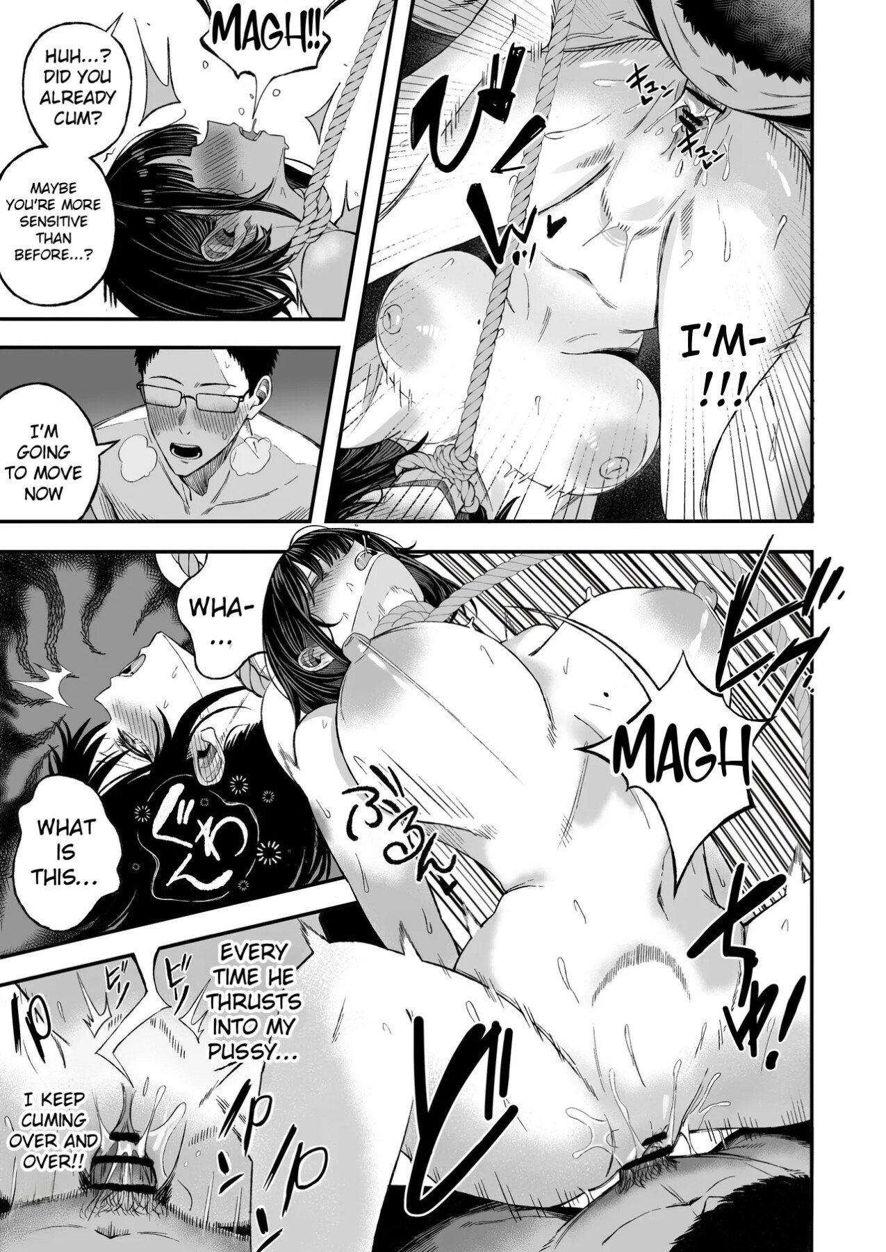 Hentai Manga Comic-Since i'm going to die anyway, do whatever you want with me-Read-38